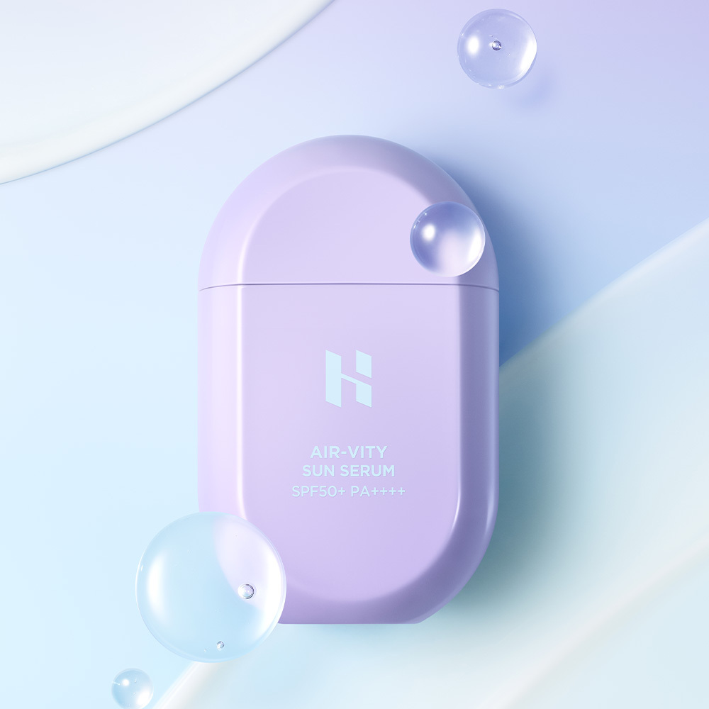 [NEW/화잘먹선세럼] 홀리카홀리카 에어비티 선 세럼 3종 택1(무색/레몬/그린)