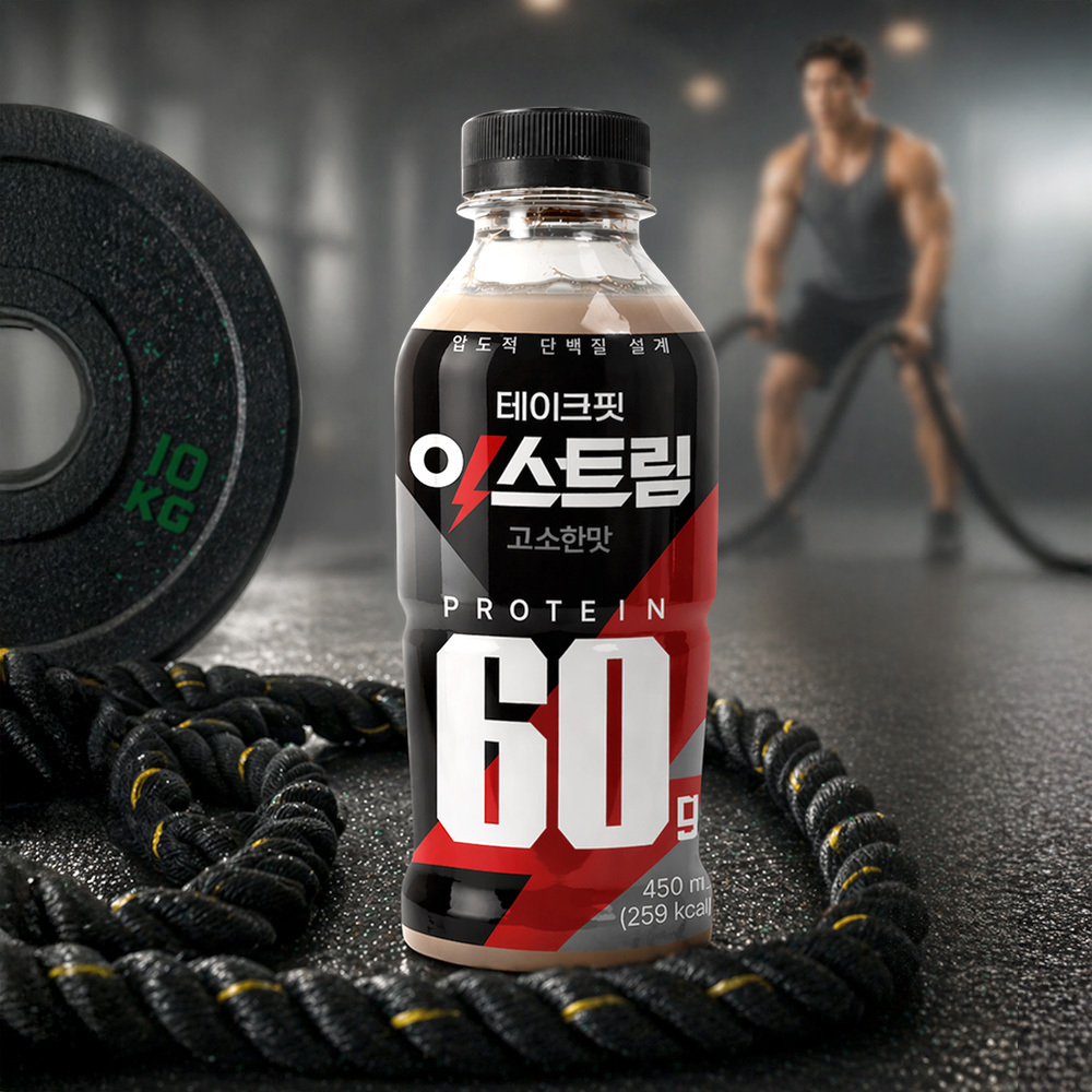 테이크핏 익스트림 단백질 음료 고소한맛 450ml