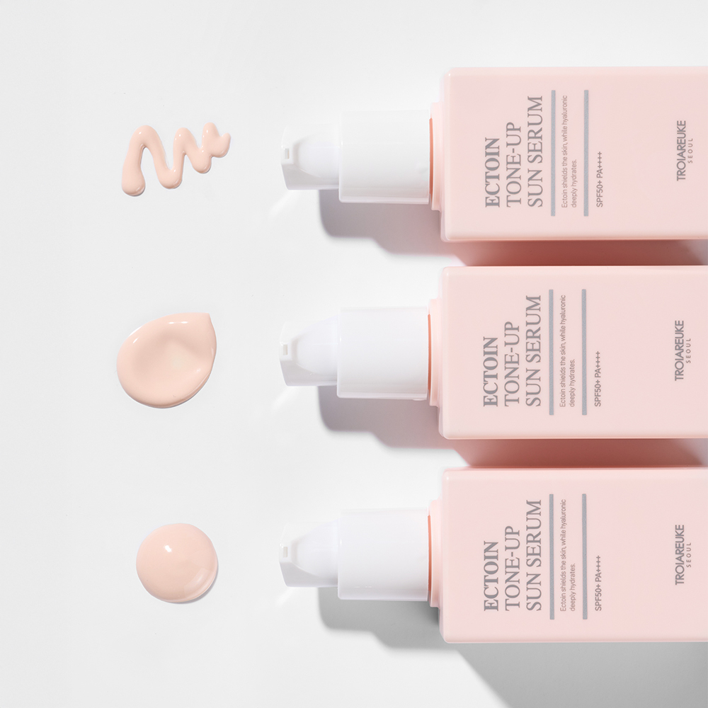트로이아르케 서울 엑토인 톤업 선세럼 50ml