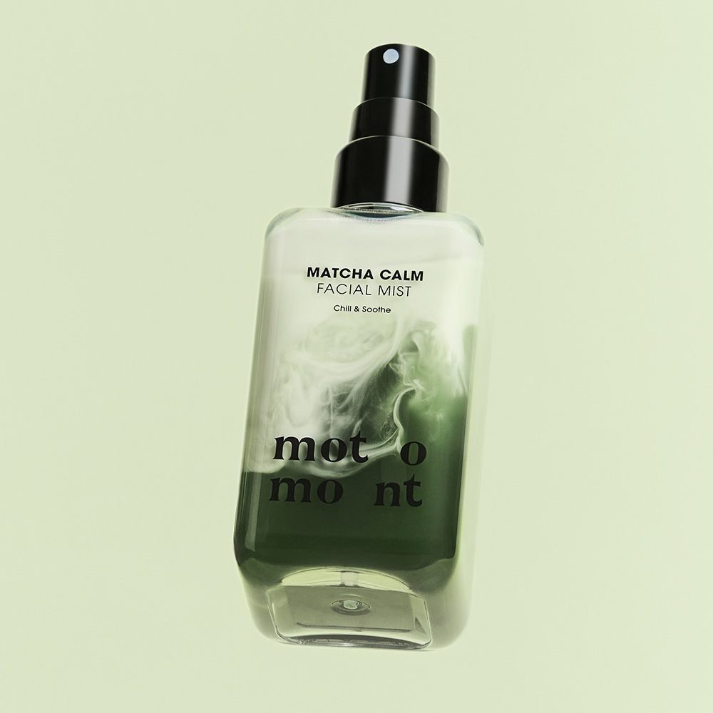 모토몬트 말차 캄 페이셜 미스트 100ml