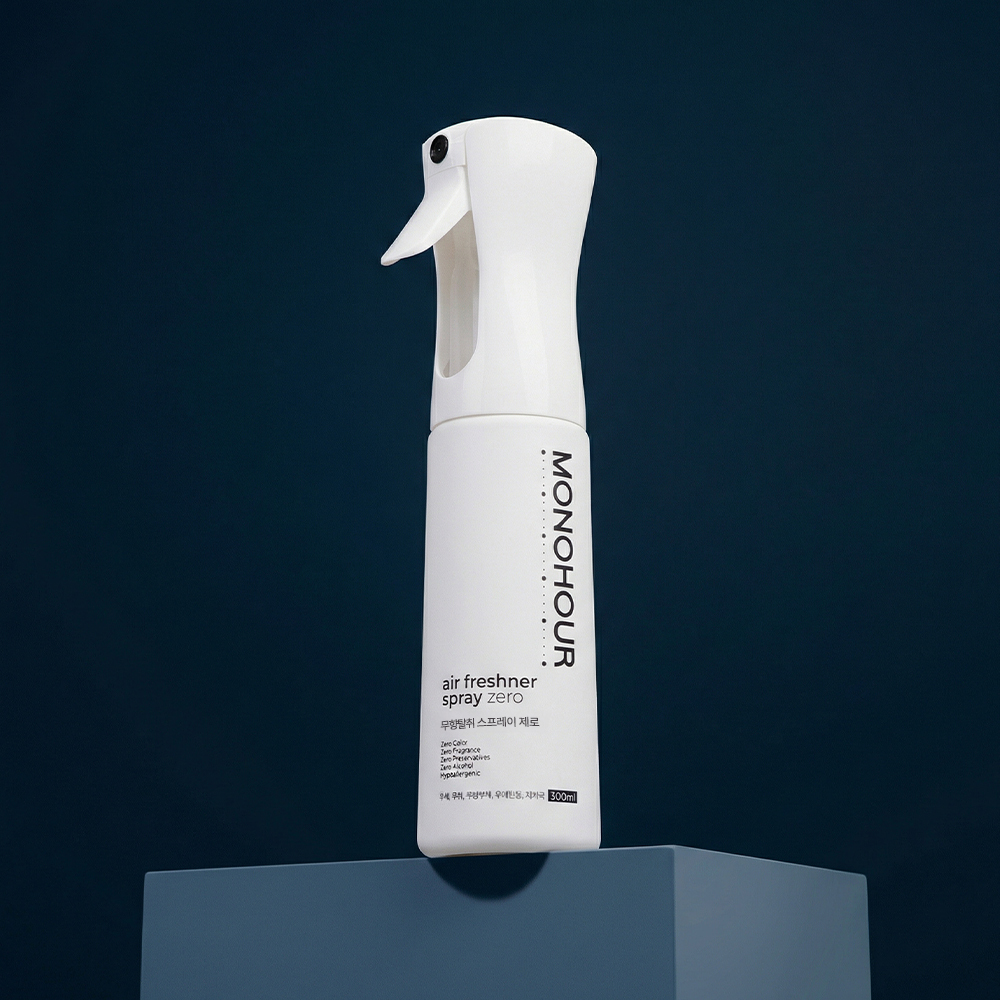 Mono Hour Unscented Deodorizing Spray Zero 300ml