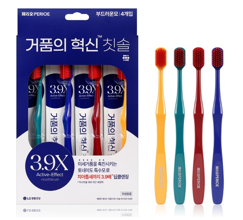 [NEW] 페리오 거품의 혁신 칫솔 (1개입/4개입)