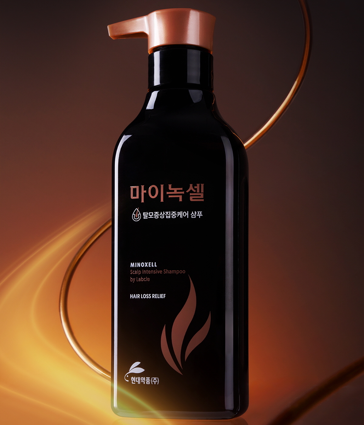 [NEW/탈모기능성] 현대약품 마이녹셀 스칼프 인텐시브 샴푸 400ml