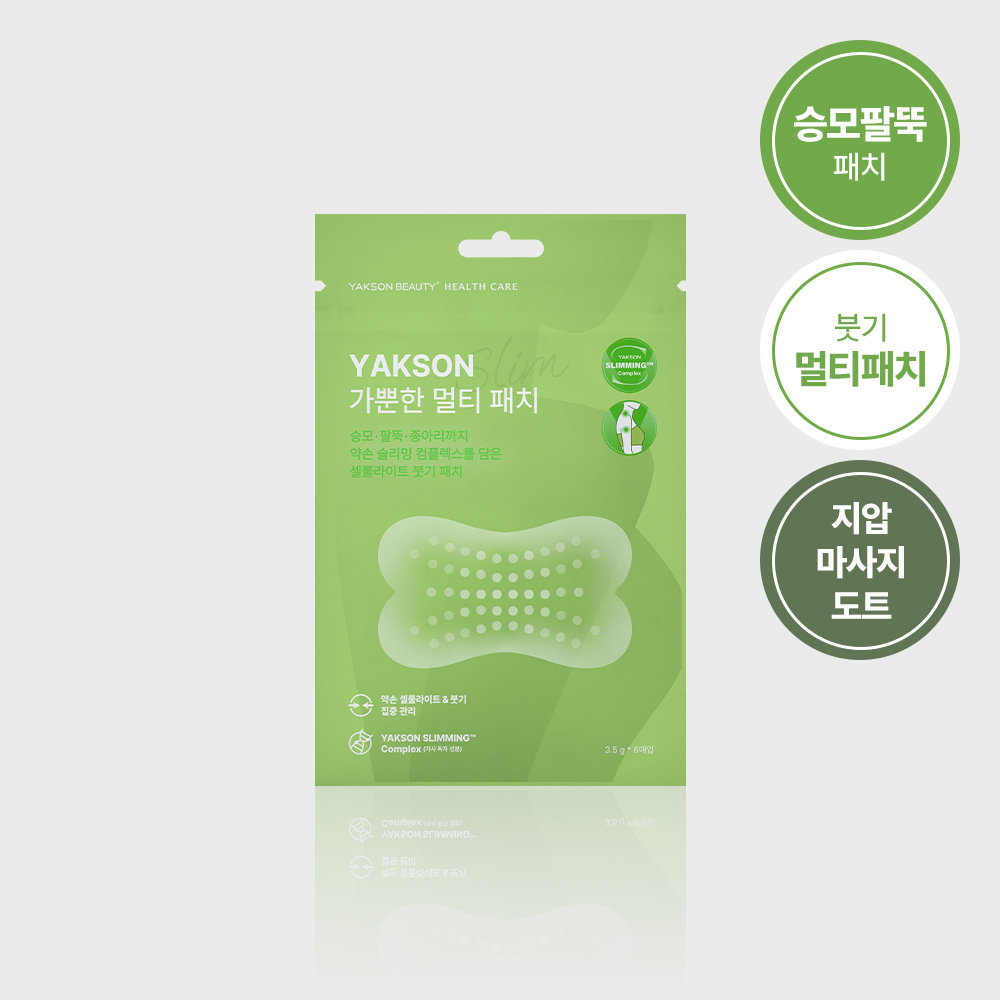 약손 가뿐한 멀티 패치 6매입