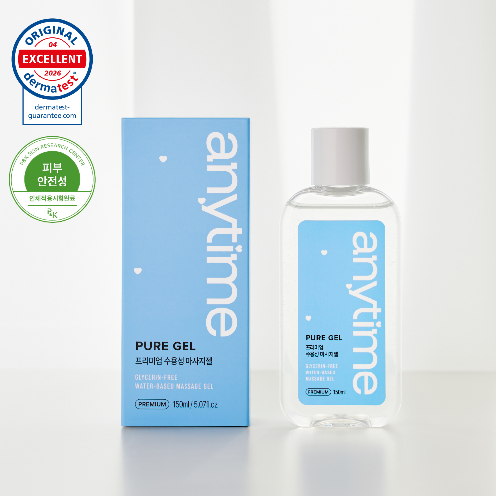 [산부인과 윤활제/글리세린 FREE] 애니타임 퓨어 젤 150ml