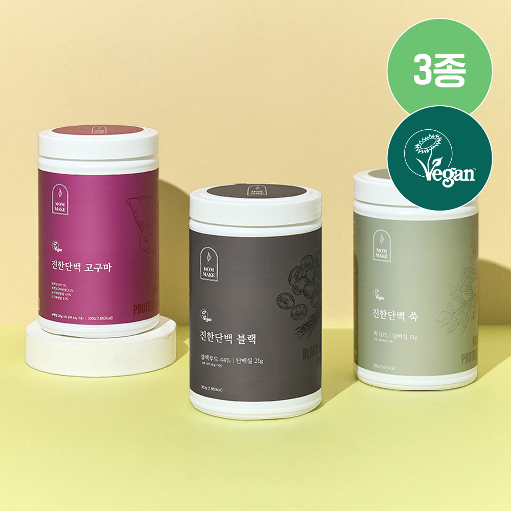 맘메이크 진한단백 500g 3종 택1