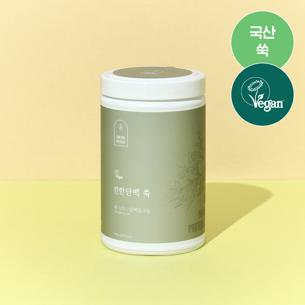 맘메이크 진한단백 쑥 500g