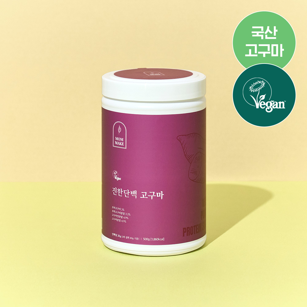 맘메이크 진한단백 고구마 500g