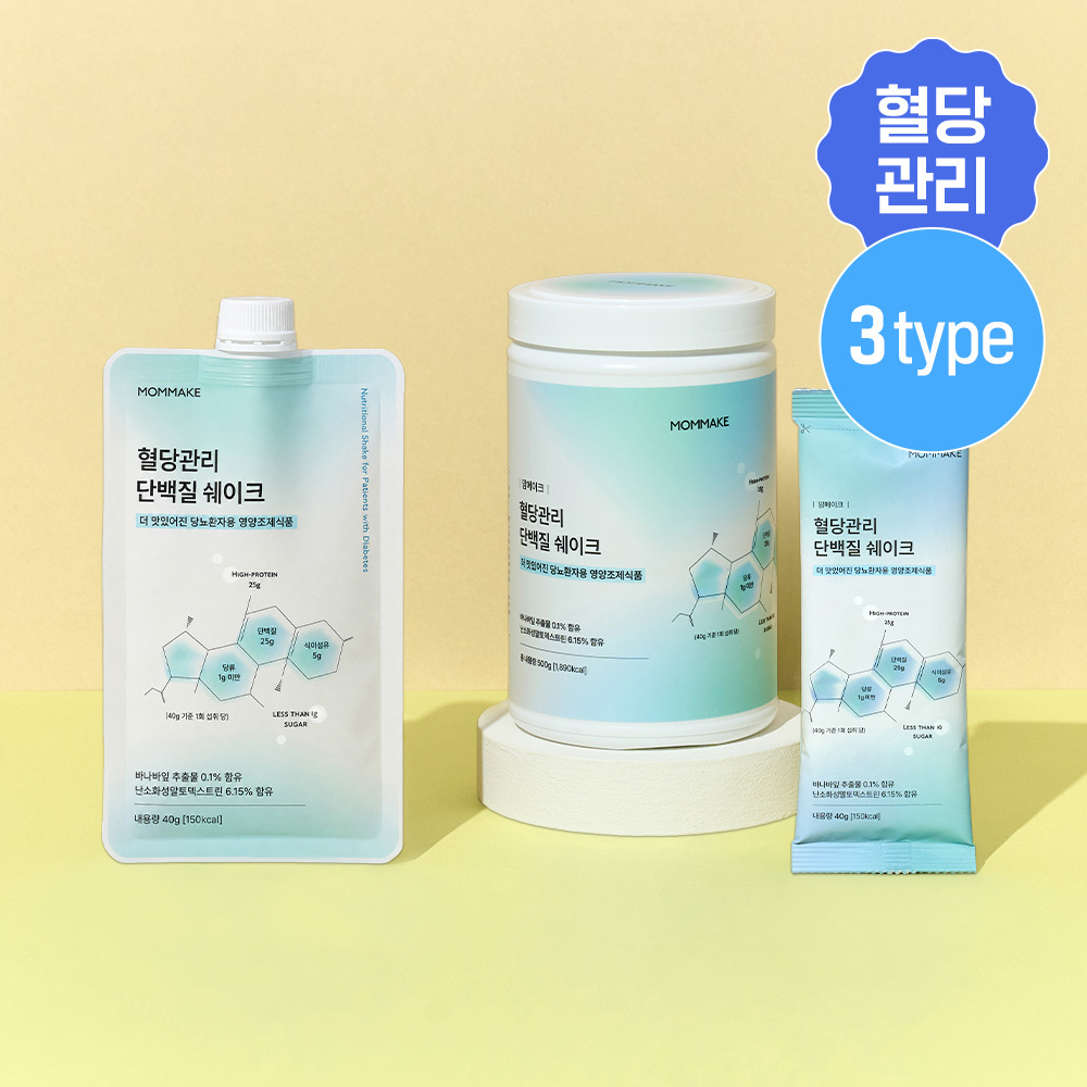 맘메이크 혈당관리 단백질 쉐이크 3종 택 1