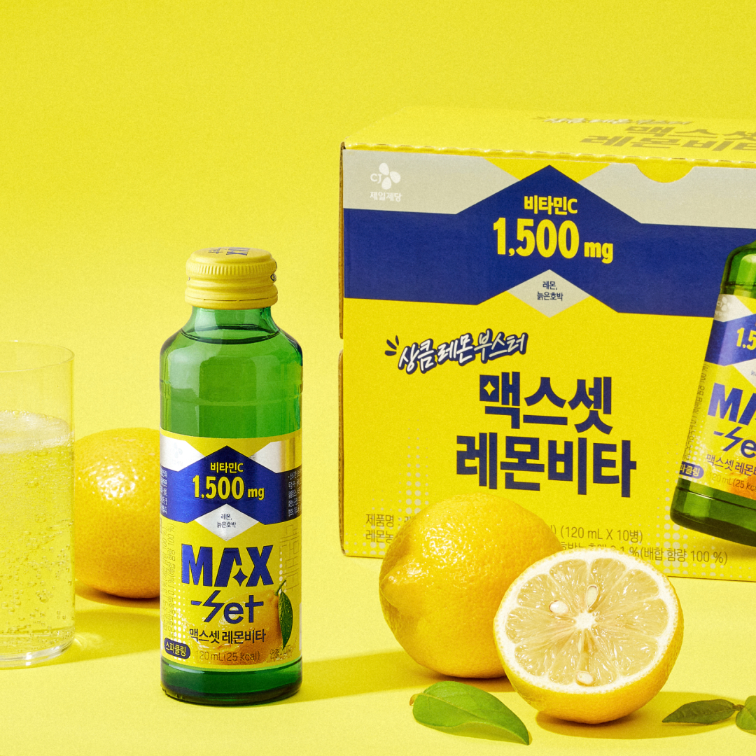 맥스셋 레몬비타 120ml 10입