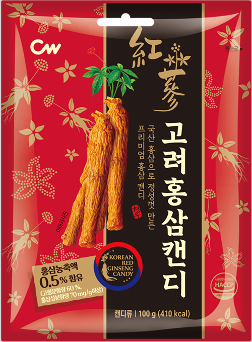 청우 고려홍삼캔디100g
