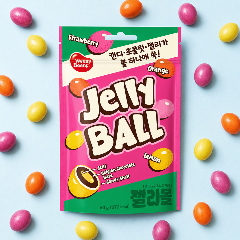 위니비니 젤리볼 60g
