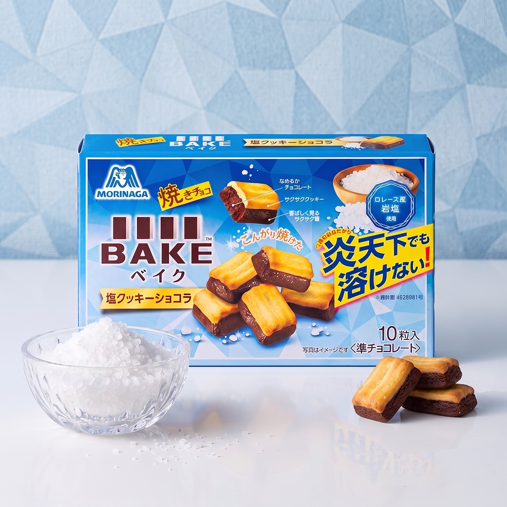 모리나가 소금 베이크 쇼콜라 30g