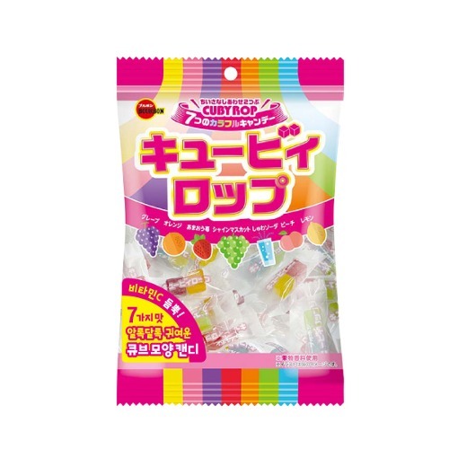 부르봉 큐비롭 캔디 100g
