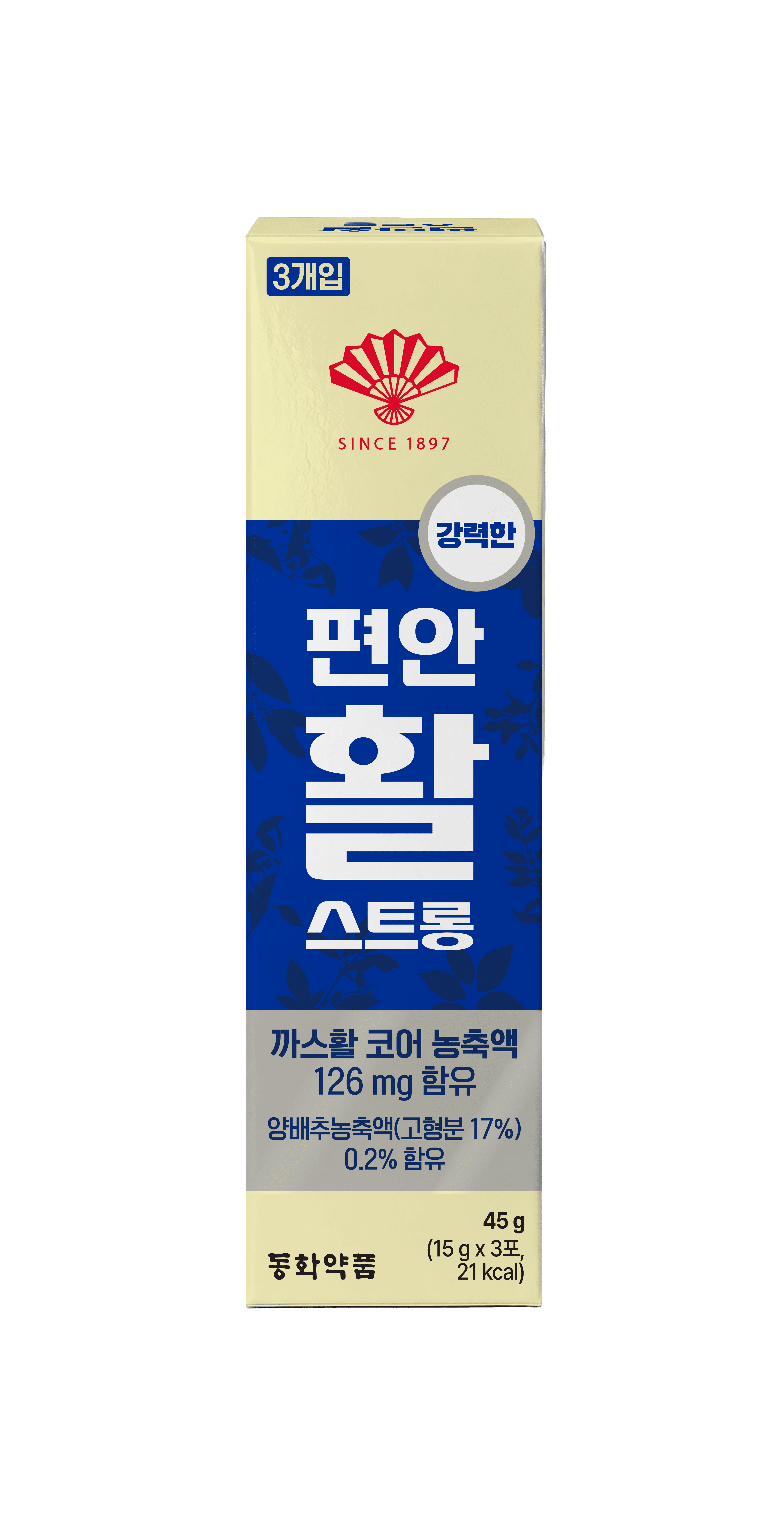 동화약품 편안활 스트롱 3포 (3일분)