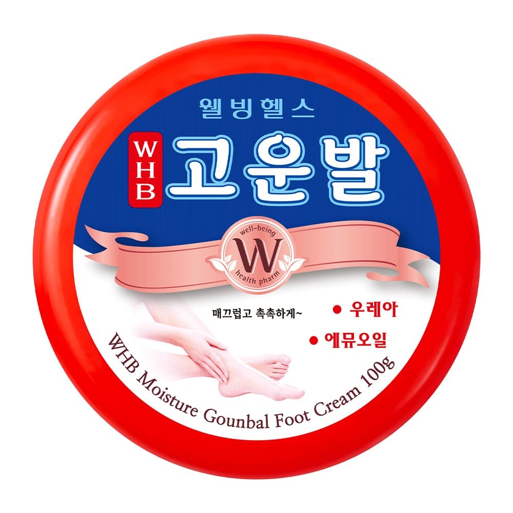 [NEW] 고운발 웰빙헬스 WHB고운발 크림 100g