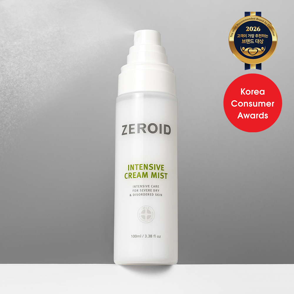 제로이드 인텐시브 크림 미스트 100ml