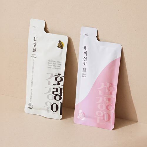 호랑이건강원 린미인/ 진쌍화 1개입 2종 택 1