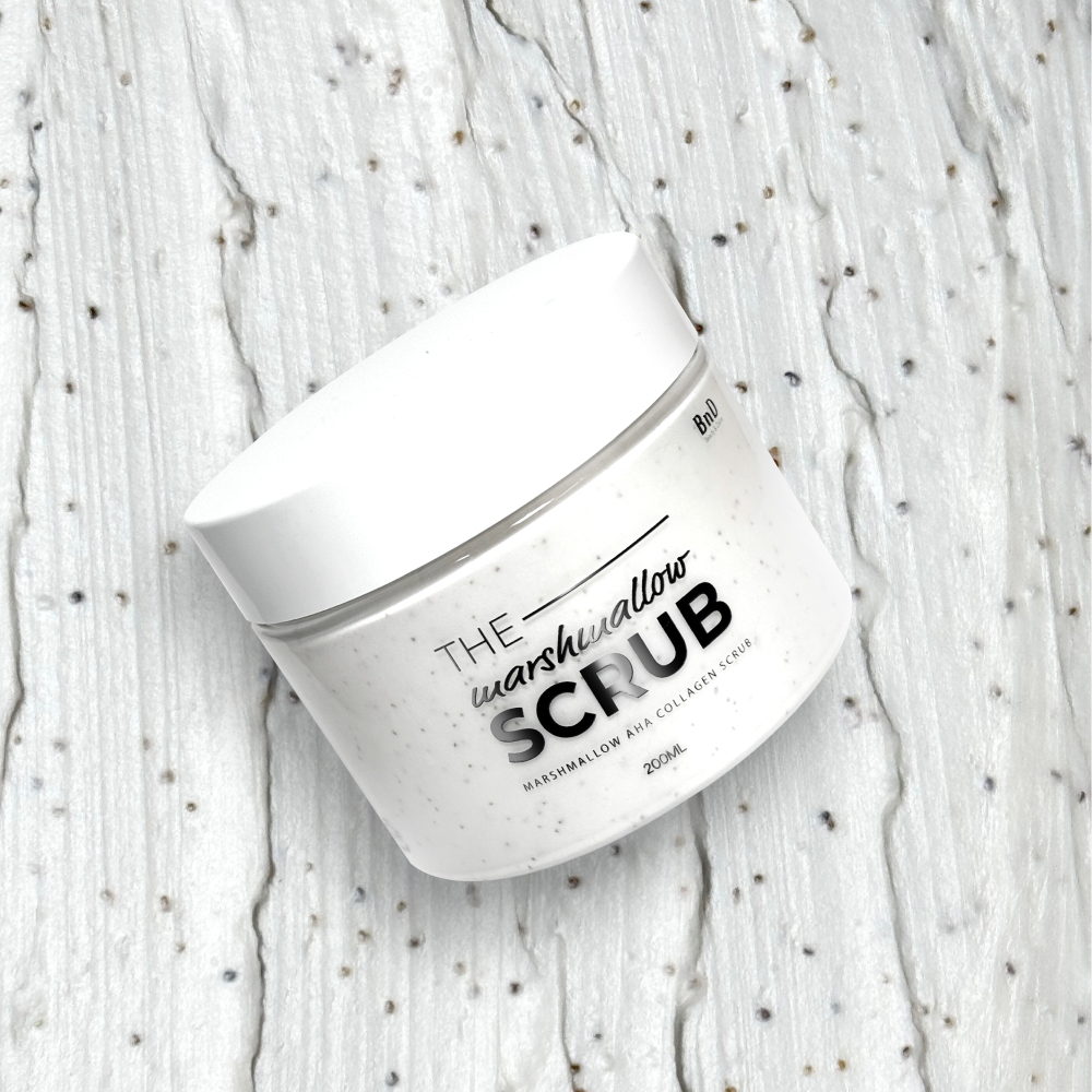 BnD Marshmallow AHA Collagen Scrub 200ml