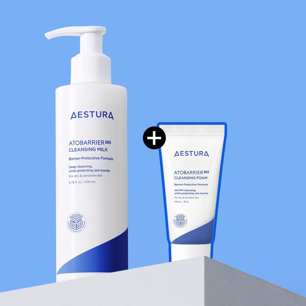 에스트라 아토베리어365 클렌징밀크 200ml 기획(+클렌징폼 30g)