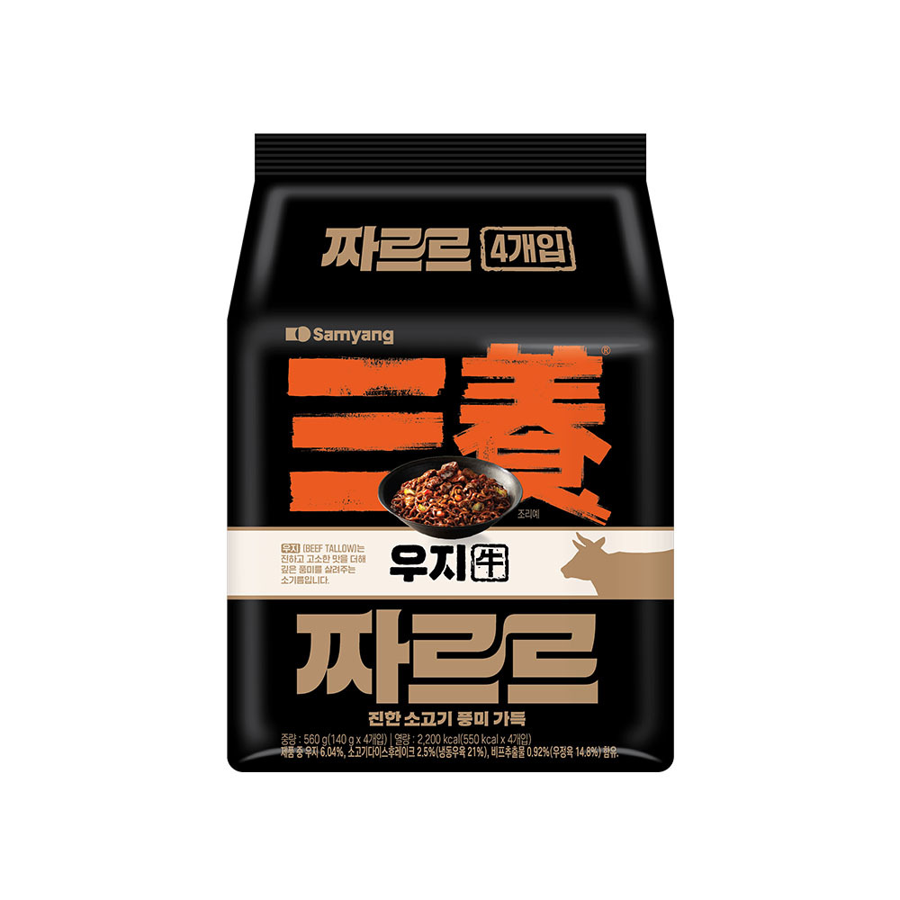 삼양식품 짜르르 140g 4개입