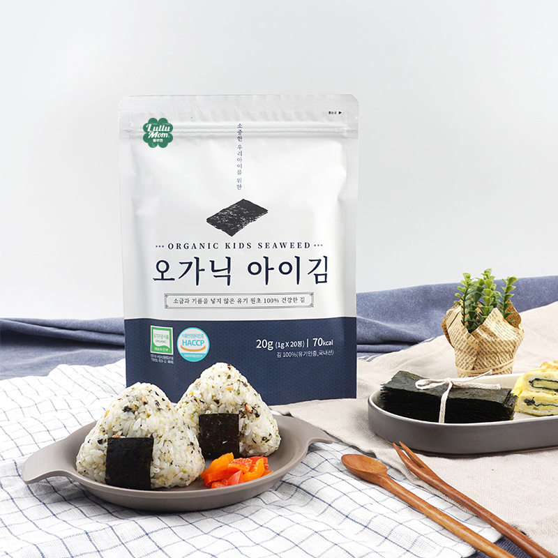 룰루맘 오가닉 아이김 20g