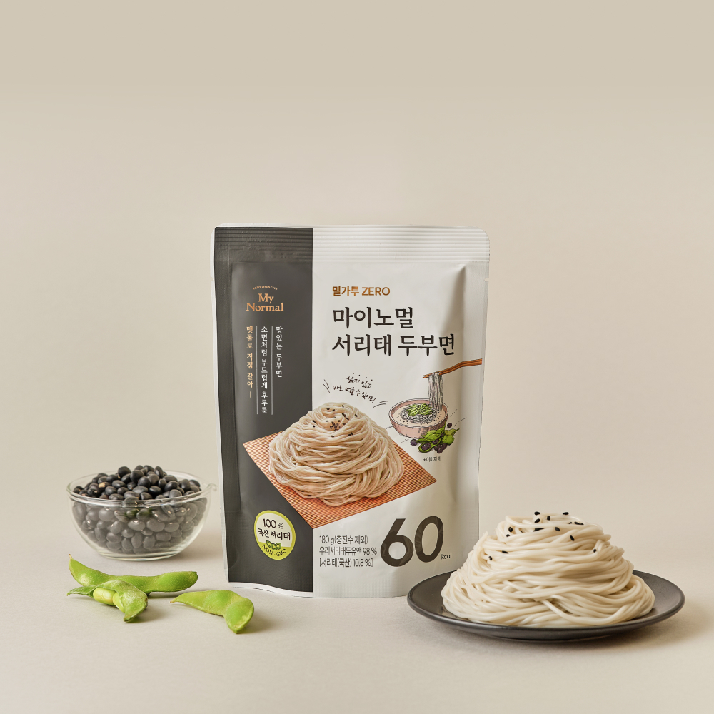 마이노멀 두부면 180g 서리태