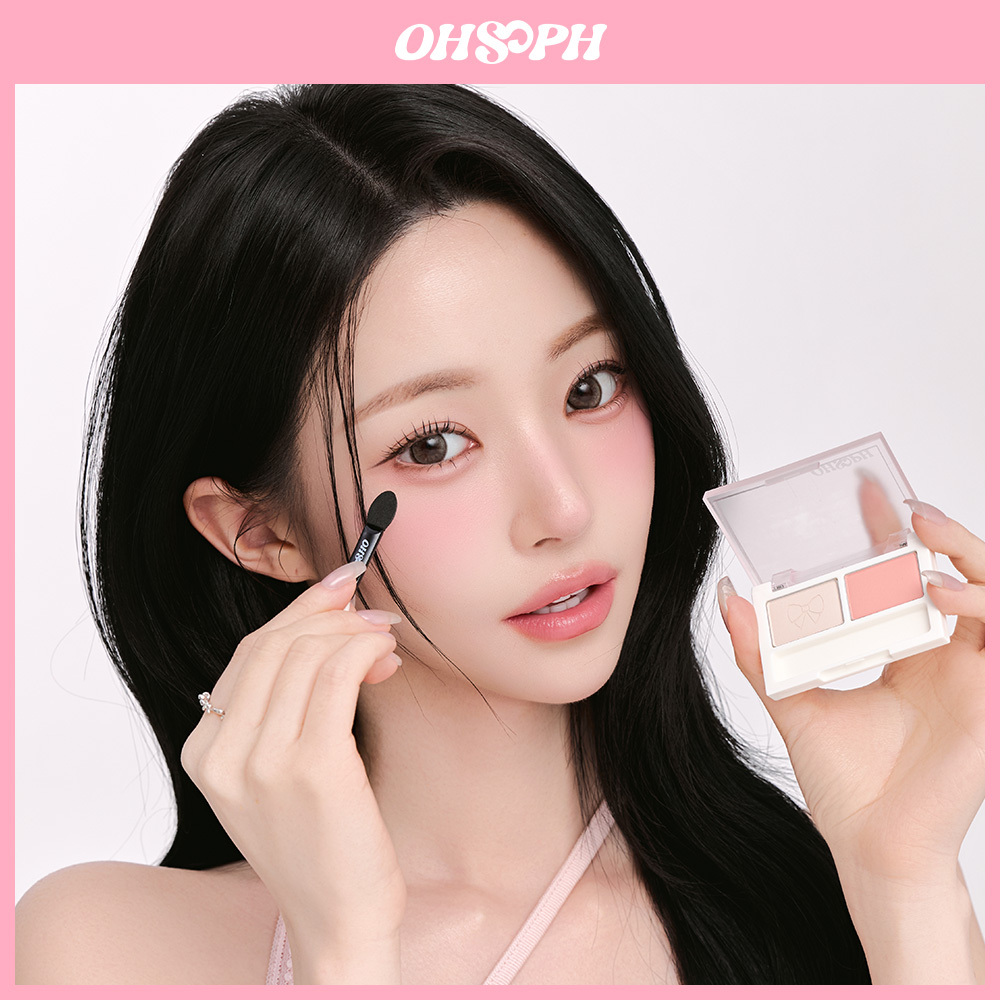 오소프 더블-업 듀얼 섀도우 팔레트 2colors