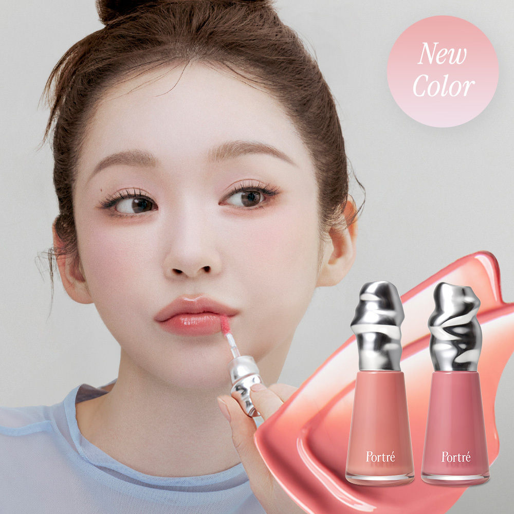 포트레 틴트 글로우 주르 3.5ml 러스티드 오렌지 (온)