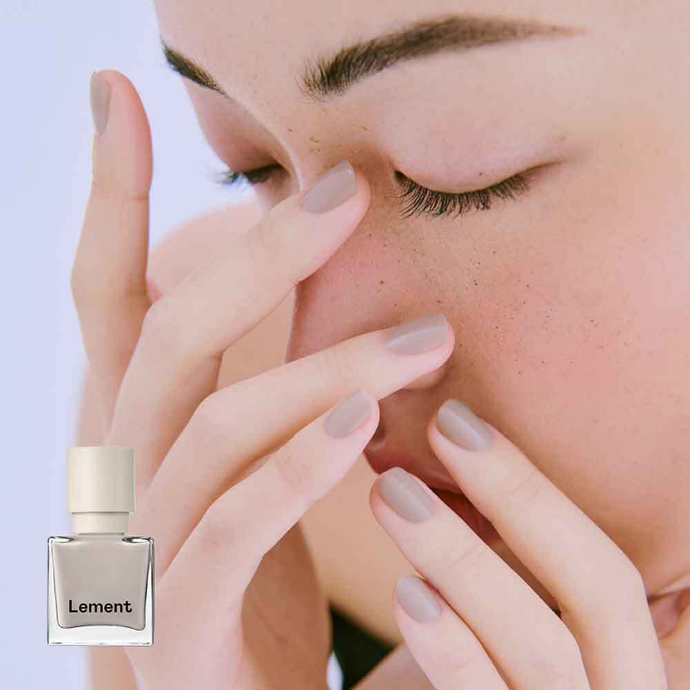르멘트 컬러 네일 9.5ml 68 그레이지