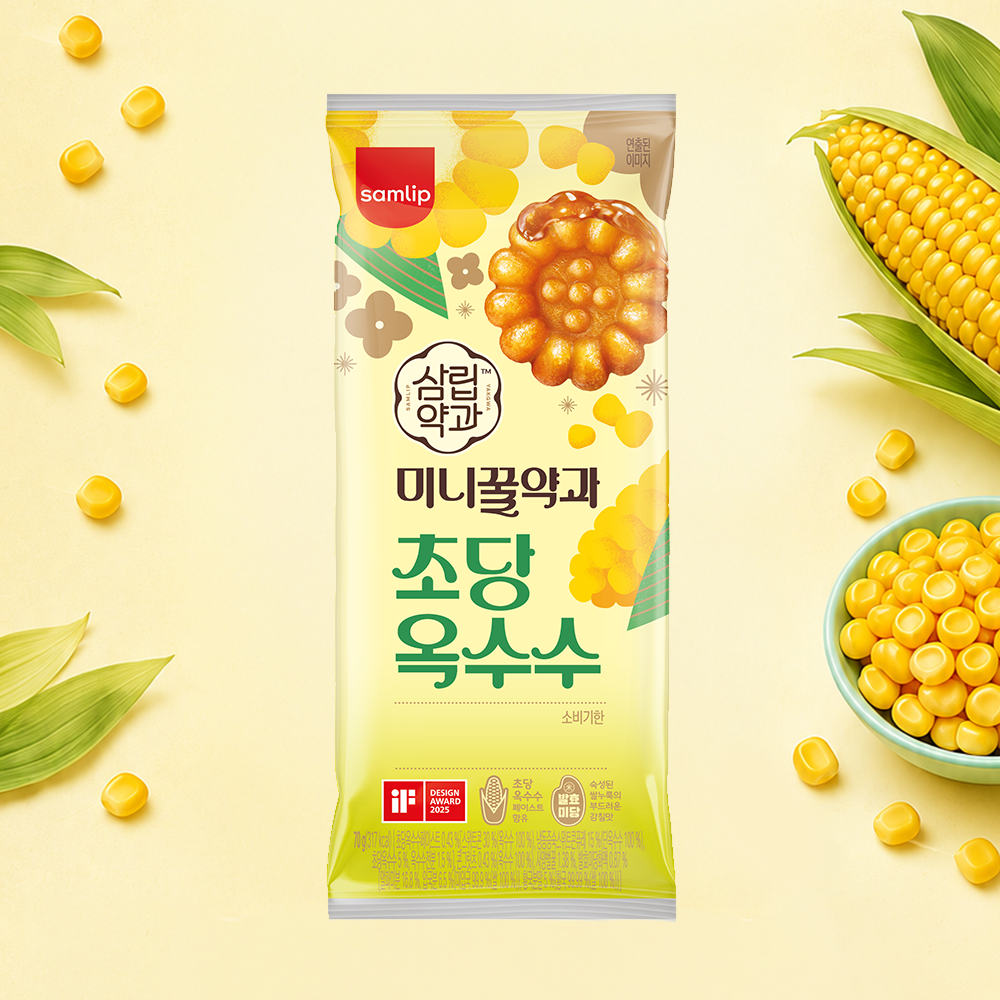 삼립약과 미니꿀약과 70g 초당옥수수