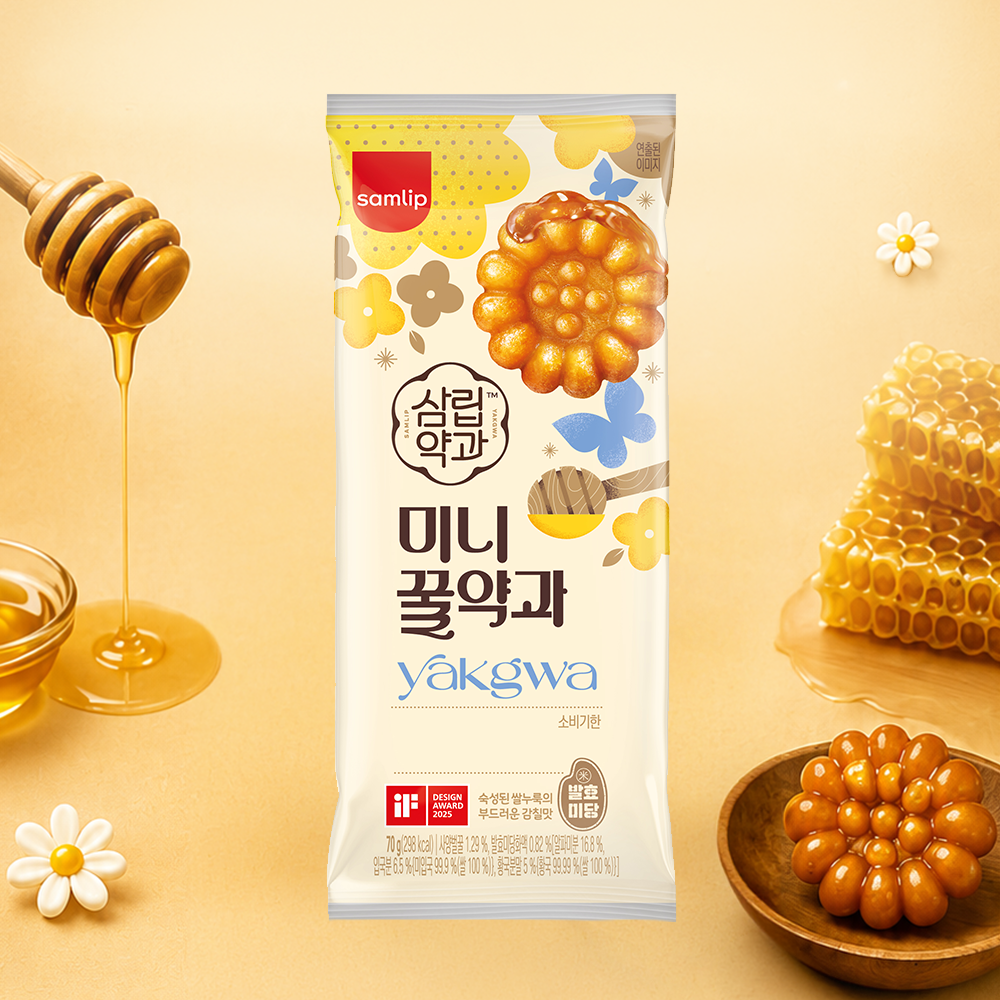 삼립약과 미니꿀약과 70g