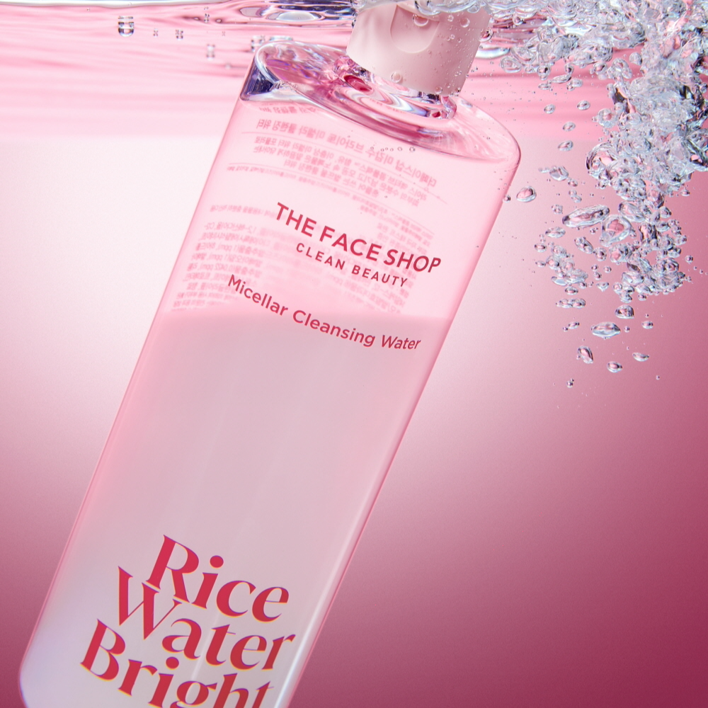 NEW 더페이스샵 미감수 브라이트 미셀라 클렌징 워터 500ml