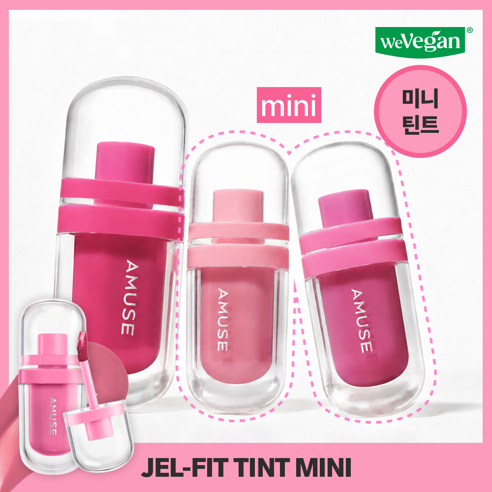 [NEW/올영 단독] 어뮤즈 젤핏 틴트 미니 1.5g 3종