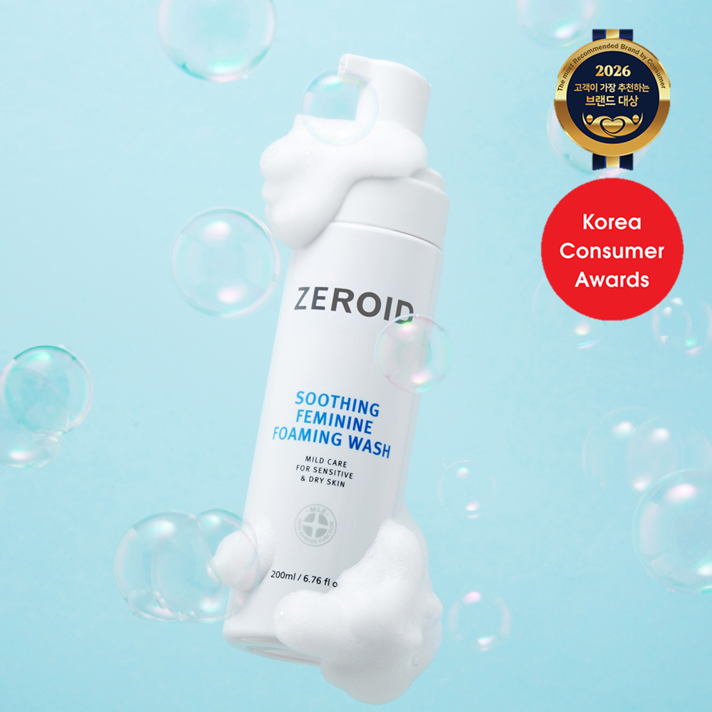 [NEW]제로이드 수딩 페미닌 포밍 워시 200ml