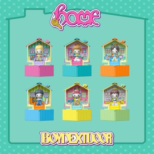 보이넥스트도어 1st Studio Album [HOME] (POCKET HOME ver.)