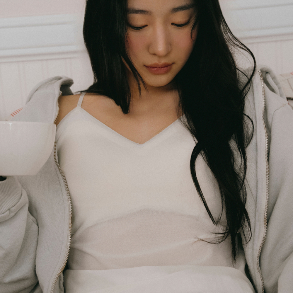 After Nudy Cool Bra Top (Pale Pink/Skin/Black/Vanilla Cream/Lavender)