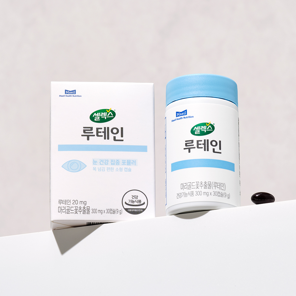 셀렉스 루테인 30캡슐 (1개월분)