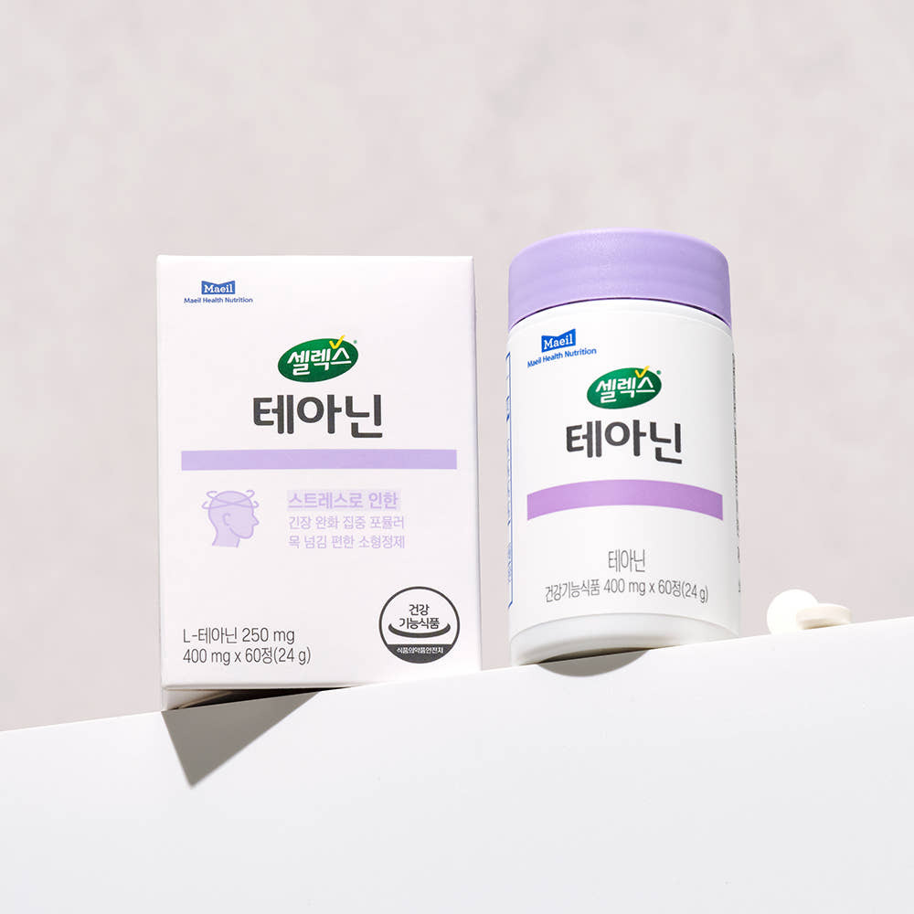 셀렉스 테아닌 60정 (1개월분)