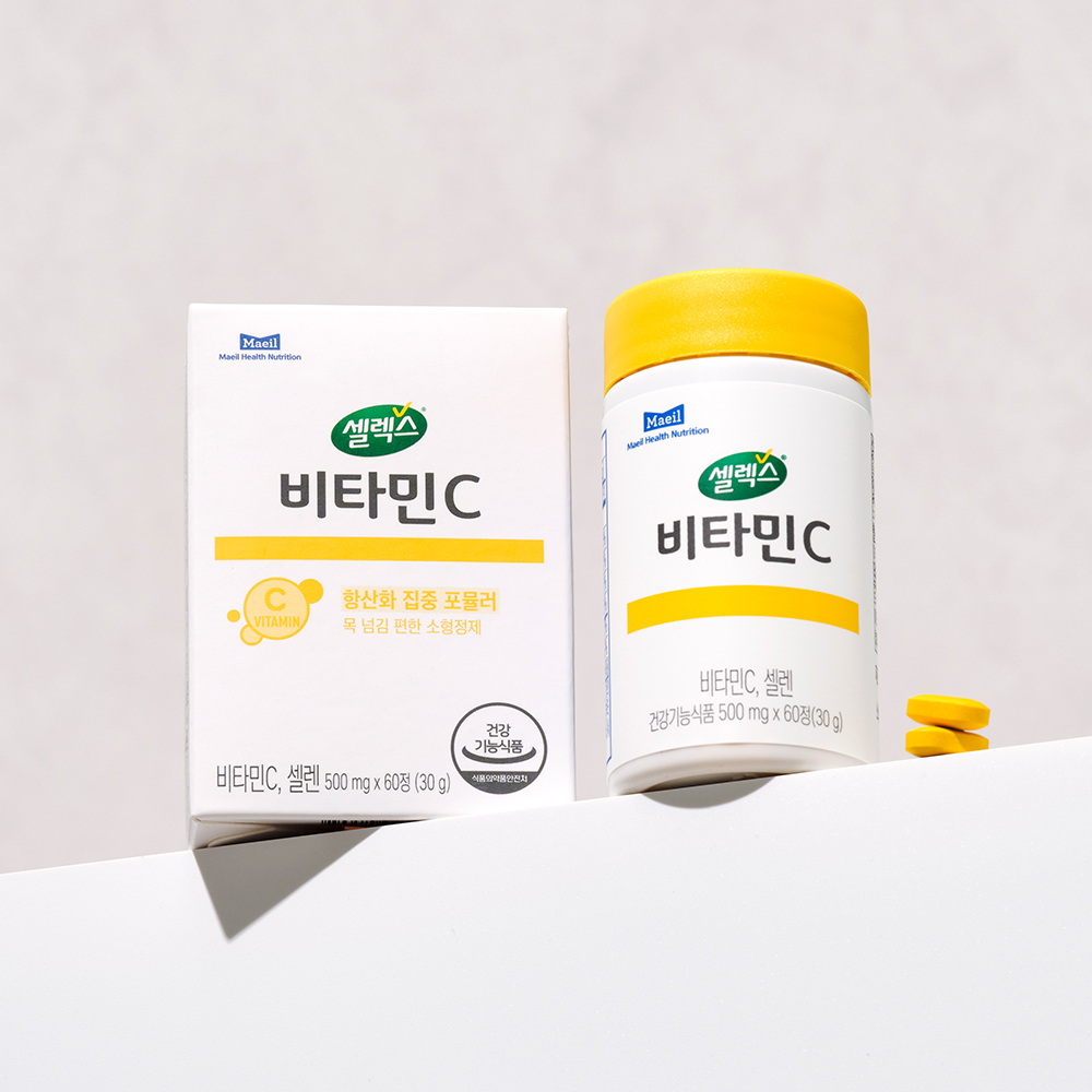 셀렉스 비타민C 60정 (1개월분)