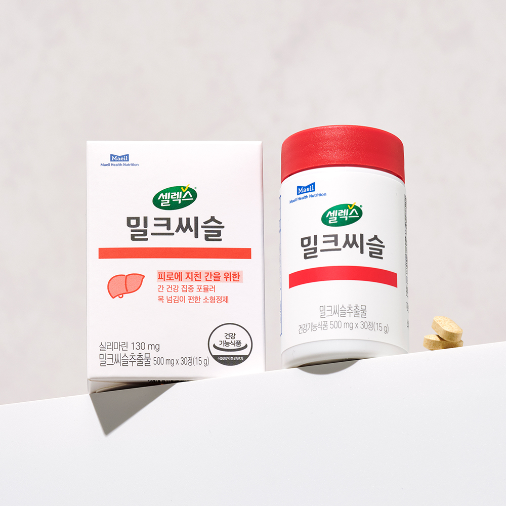 셀렉스 밀크씨슬 30정 (1개월분)