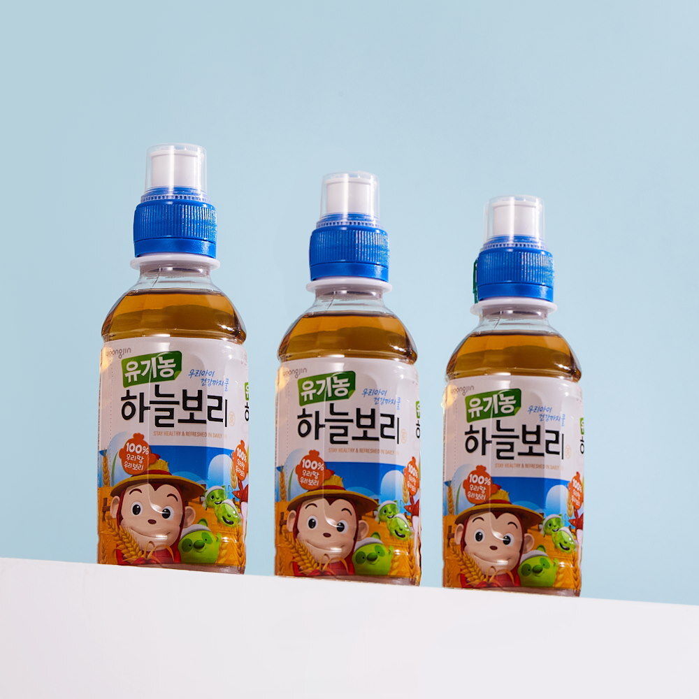 웅진식품 유기농 하늘보리 200ml X 24입