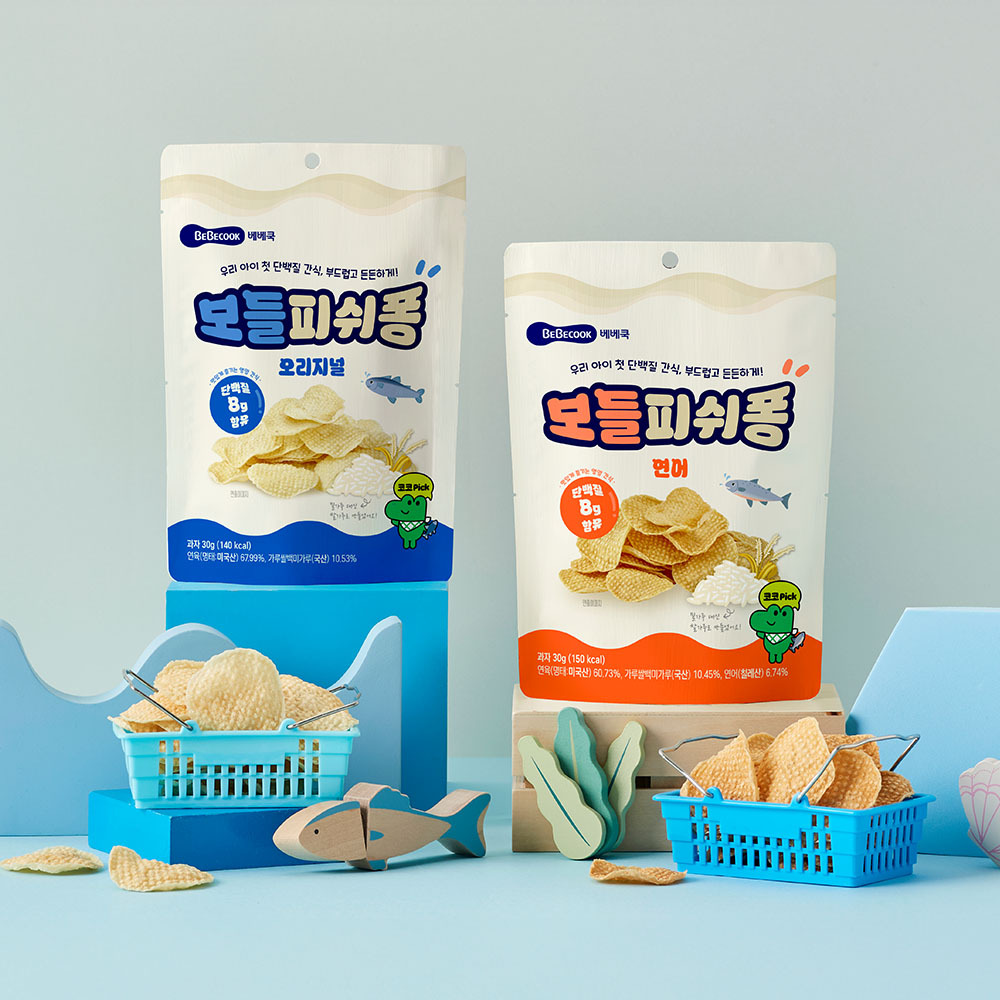 베베쿡 보들피쉬퐁 골고루 6개 (30g x 6개)
