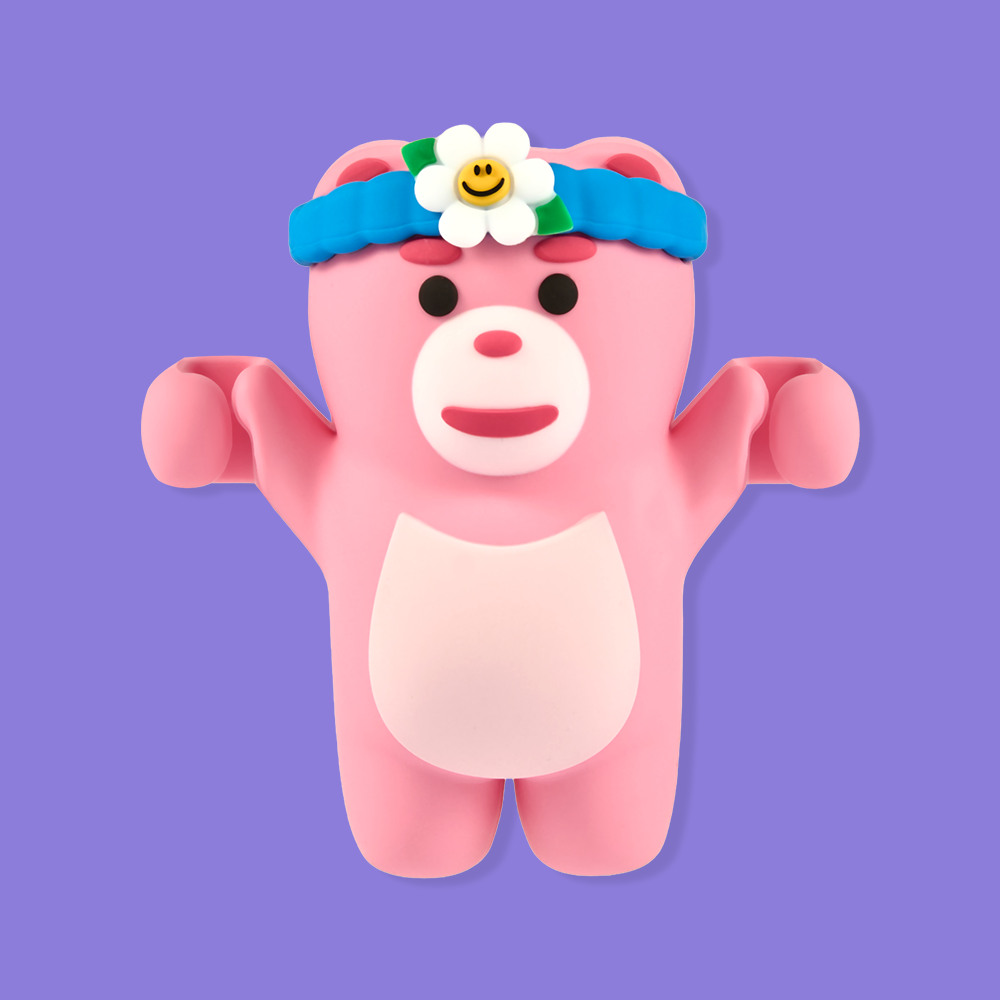 위글위글 X 벨리곰 칫솔 홀더 스마일위러브
