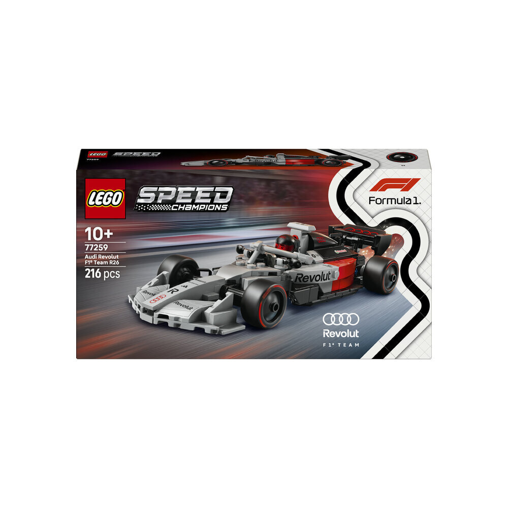 레고 스피드 챔피언 77259 Audi Revolut F1 Team R26 레이스카