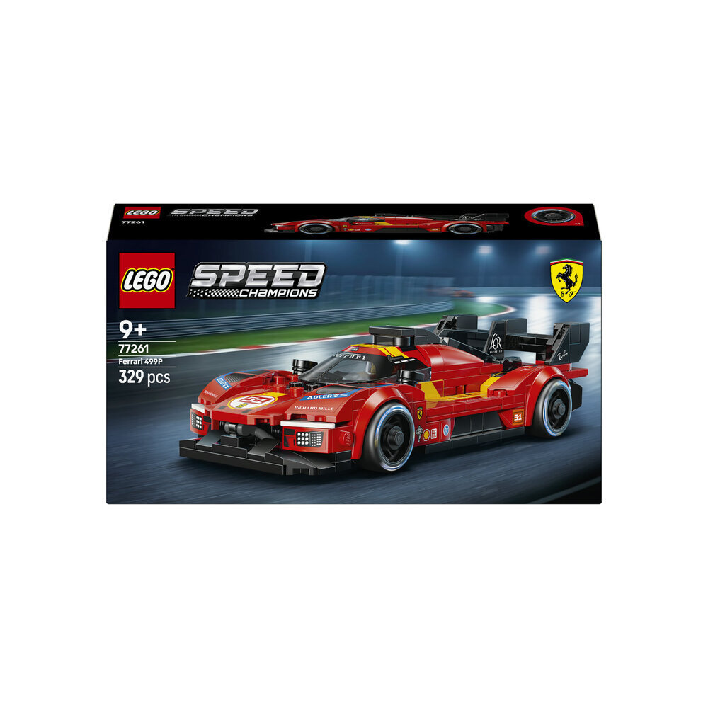 레고 스피드 챔피언 77261 Ferrari 499P