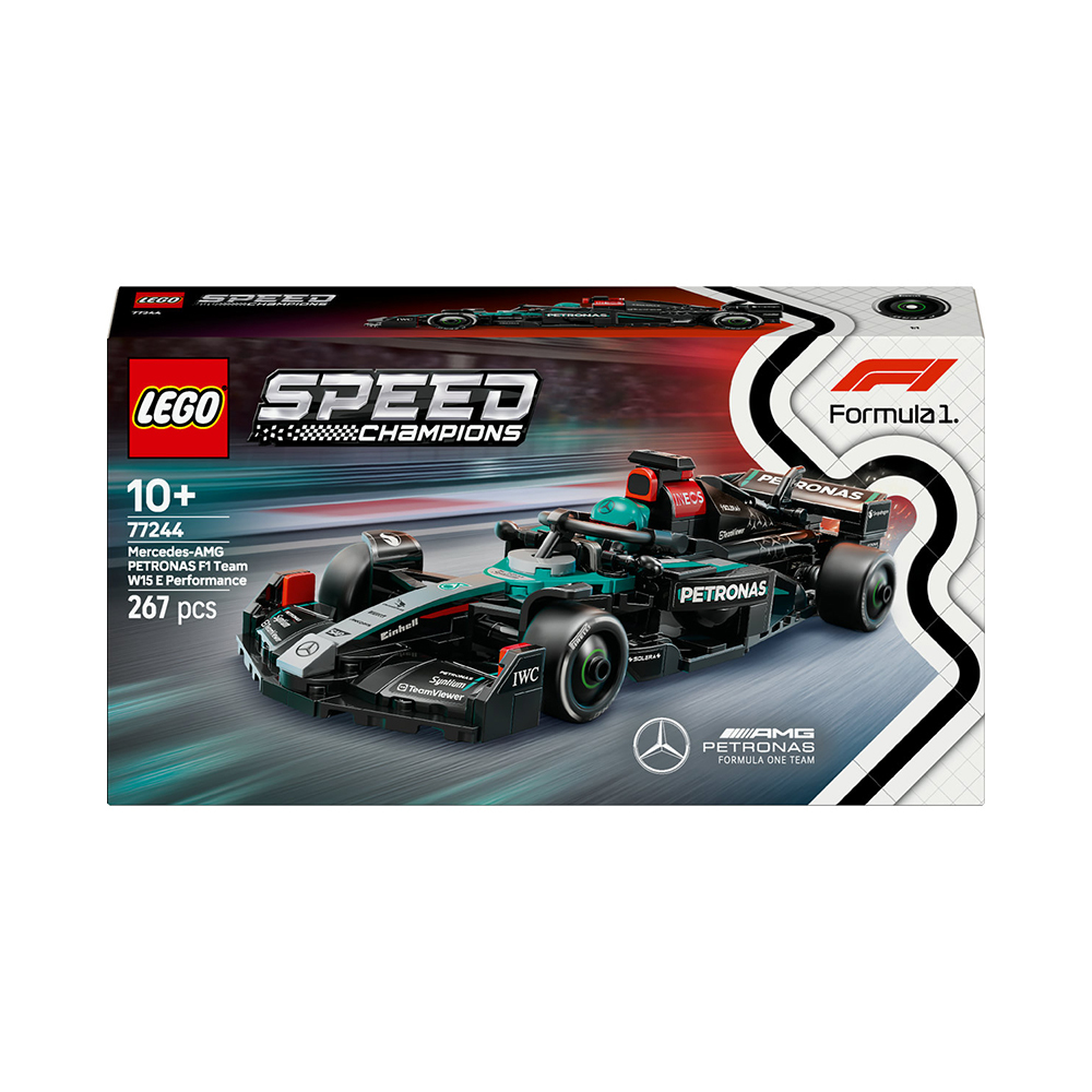 레고 스피드 챔피언 77244 Mercedes-AMG F1 W15 레이스 카