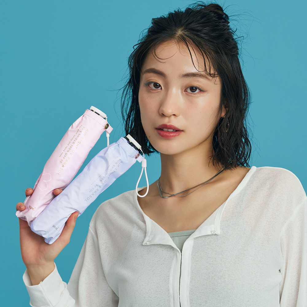 Wpc. 플라워 모션 3단양산 (2COLORS)