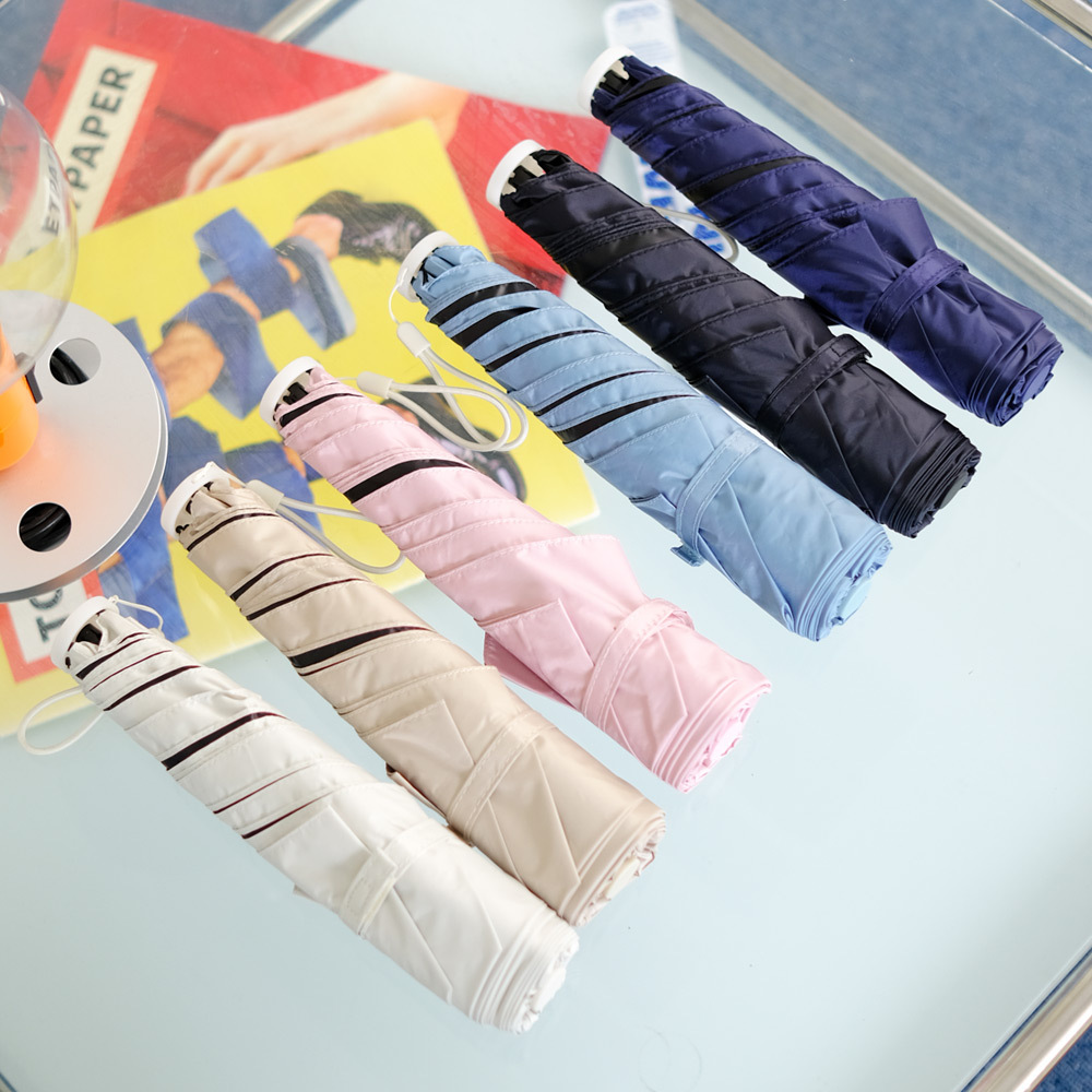 Wpc. 솔리드 3단양산 (6COLORS)