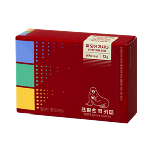 프릳츠 퀵커피 6개입 (12g)